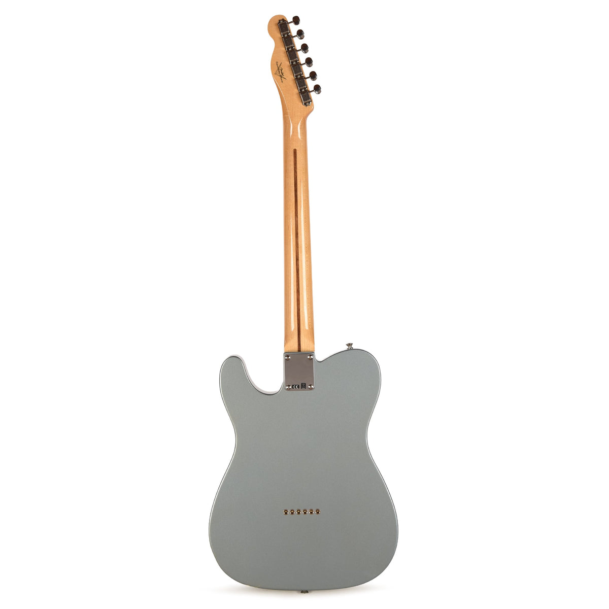 Fender Custom Shop 1952 Telecaster HS "Chicago Special" NOS Super Aged Blue Ice Metallic - View 5 | MusicMarket