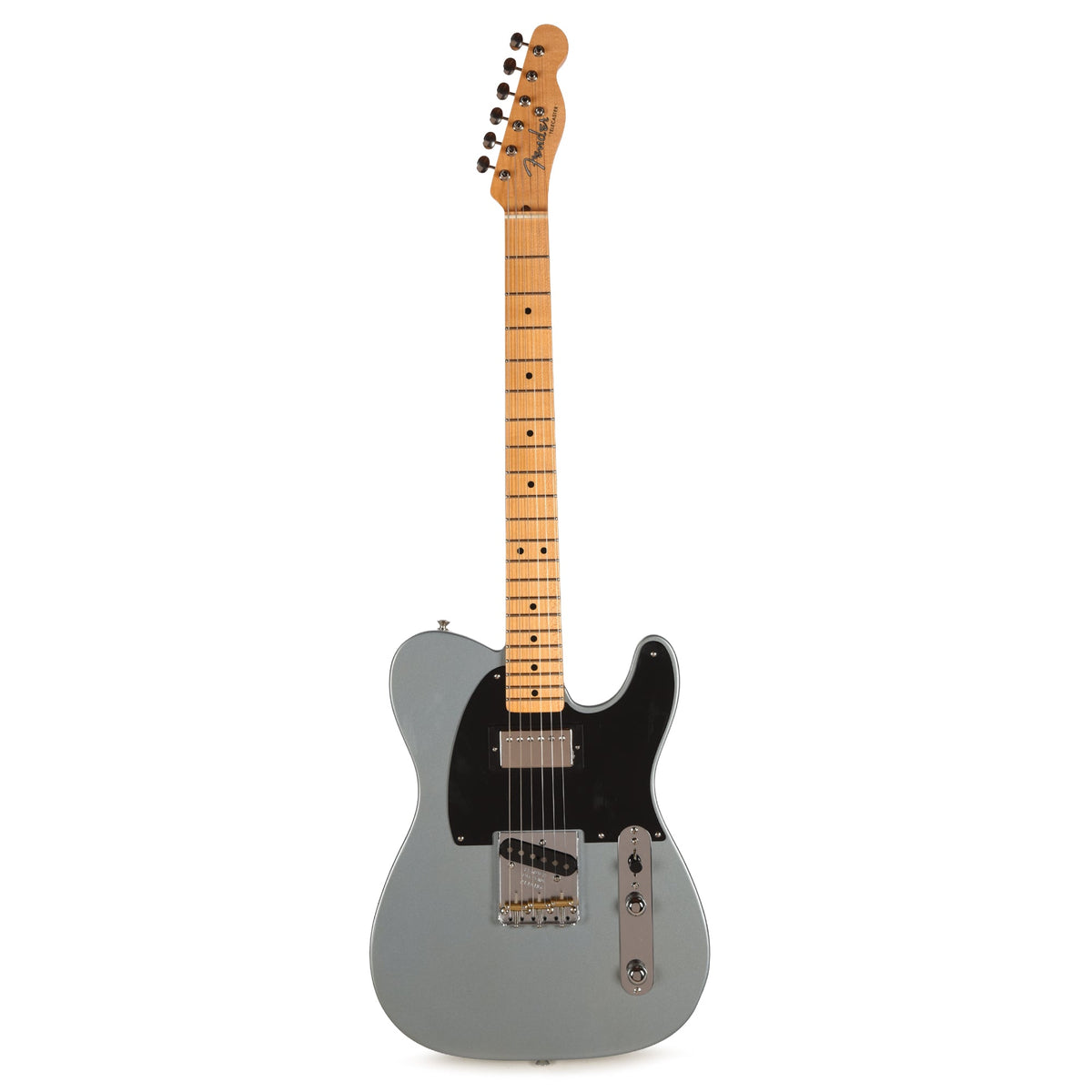 Fender Custom Shop 1952 Telecaster HS "Chicago Special" NOS Super Aged Blue Ice Metallic - View 4 | MusicMarket