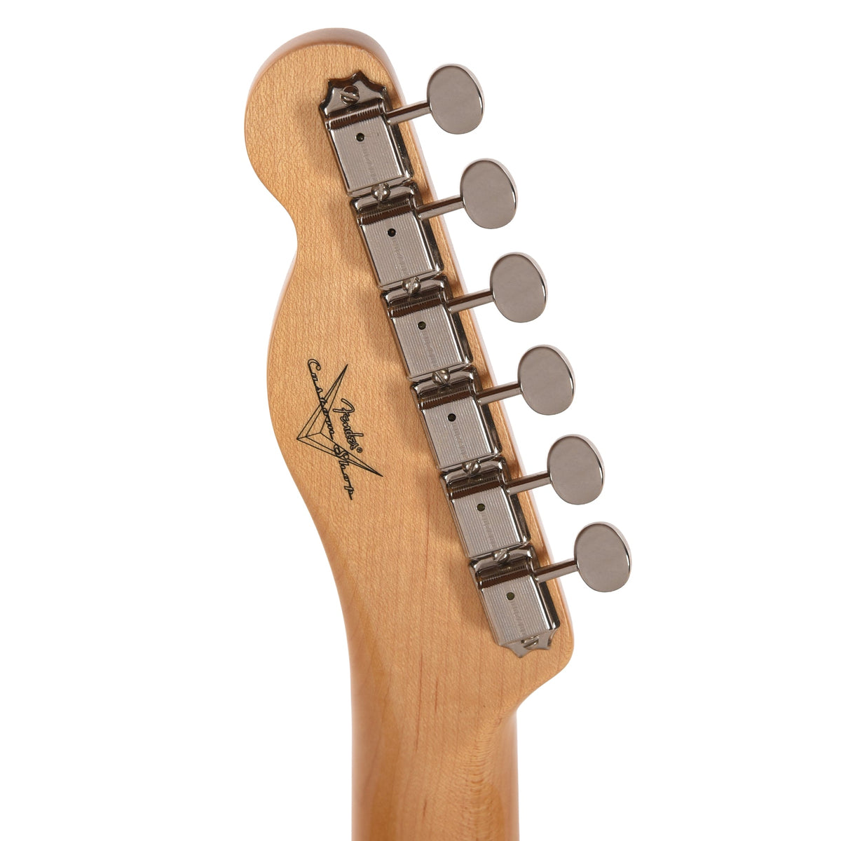 Fender Custom Shop 1952 Telecaster HS "Chicago Special" NOS Super Aged Blue Ice Metallic - View 7 | MusicMarket