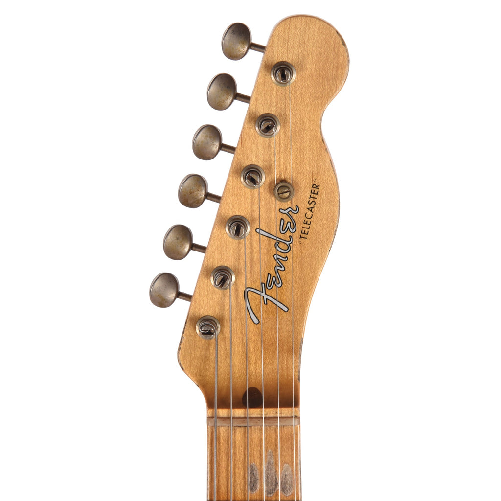 Fender Custom Shop 1952 Telecaster HS "Chicago Special" Relic Dirty Nocaster Blonde w/Duncan Antiquity - View 6 |