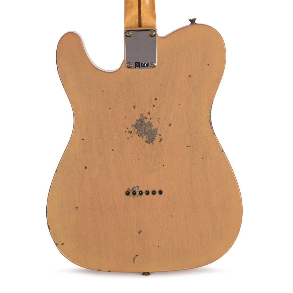 Fender Custom Shop 1952 Telecaster HS "Chicago Special" Relic Dirty Nocaster Blonde w/Duncan Antiquity - View 3 |