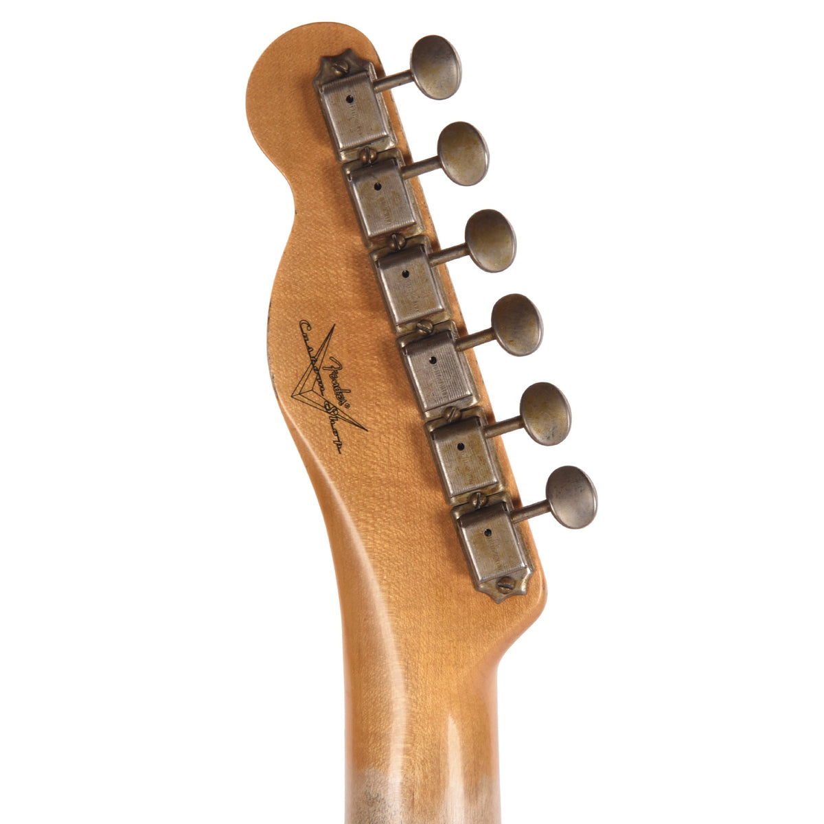 Fender Custom Shop 1952 Telecaster HS "Chicago Special" Relic Dirty Nocaster Blonde w/Duncan Antiquity - View 7 |