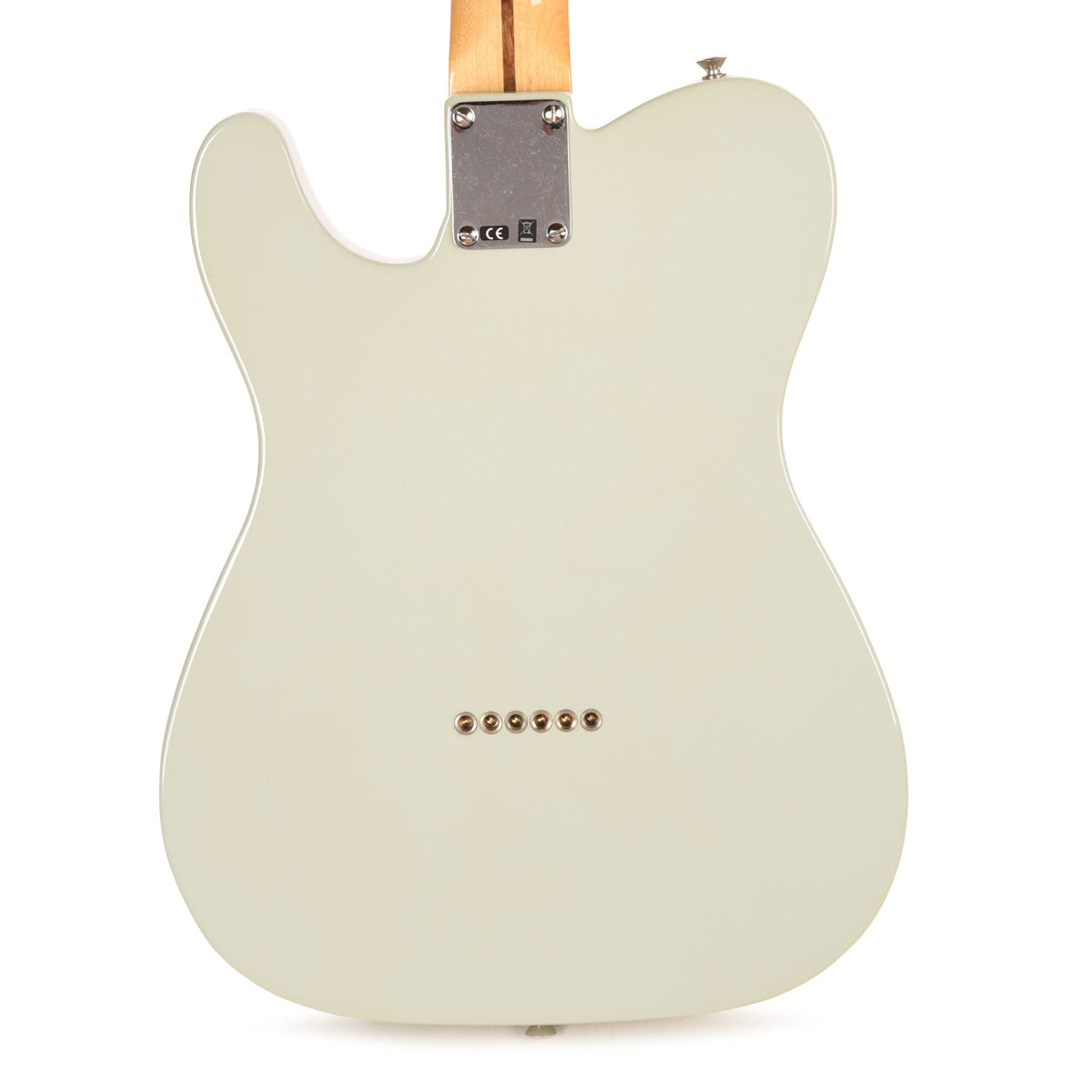 Fender Custom Shop 1952 Telecaster HS "Chicago Special" Time Capsule Super Aged Sonic Blue - View 3 | MusicMarket