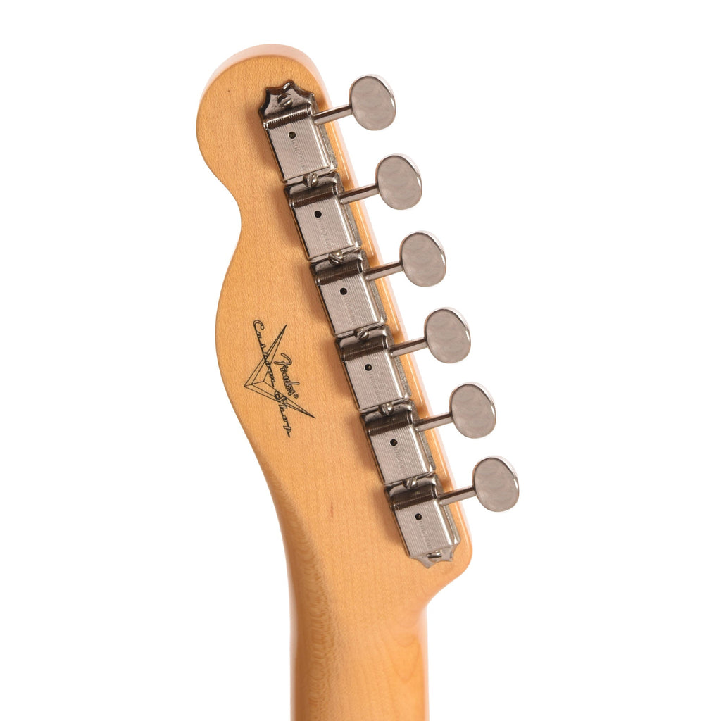 Fender Custom Shop 1952 Telecaster HS "Chicago Special" Time Capsule Super Aged Sonic Blue - View 7 | MusicMarket