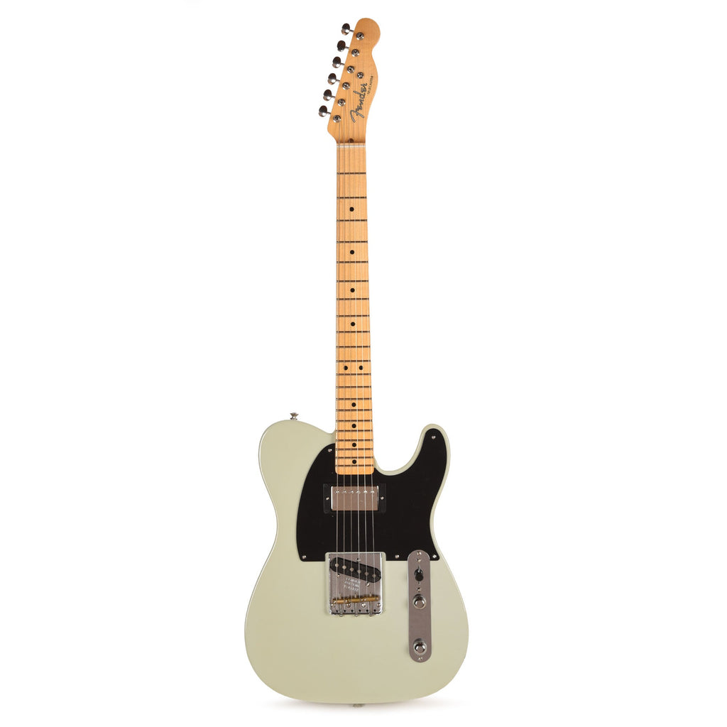 Fender Custom Shop 1952 Telecaster HS "Chicago Special" Time Capsule Super Aged Sonic Blue - View 4 | MusicMarket