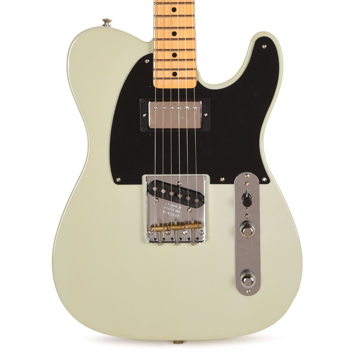Fender Custom Shop 1952 Telecaster HS "Chicago Special" Time Capsule Super Aged Sonic Blue - View 2 | MusicMarket