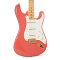 Fender Custom Shop 1955 Stratocaster Deluxe Closet Classic Faded Aged Fiesta Red - MusicMarket