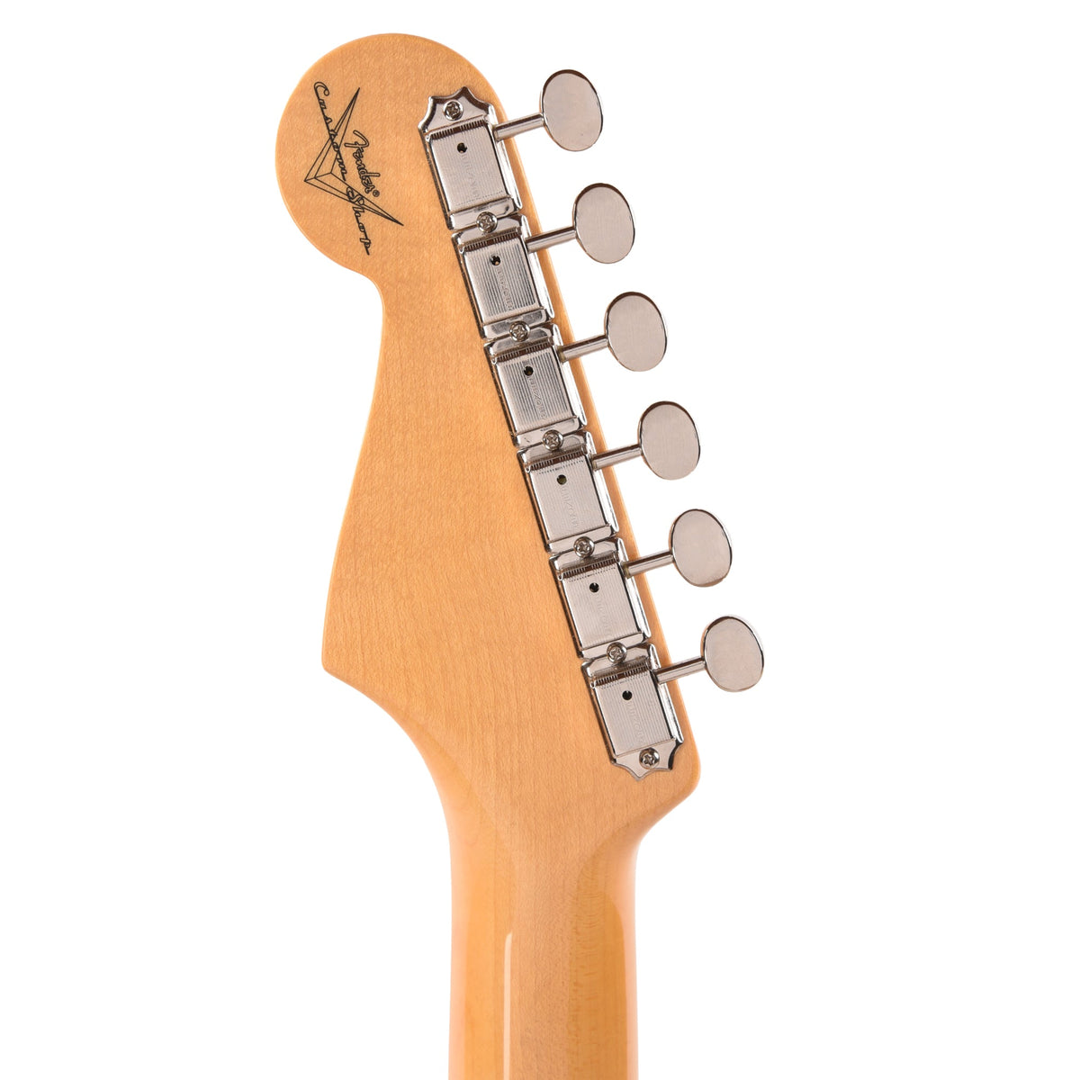 Fender Custom Shop 1955 Stratocaster Hardtail "Chicago Special" NOS Super Faded Natural Blonde - View 7 | MusicMarket