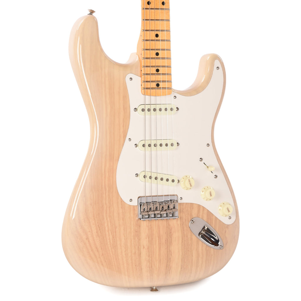 Fender Custom Shop 1955 Stratocaster Hardtail "Chicago Special" NOS Super Faded Natural Blonde - MusicMarket