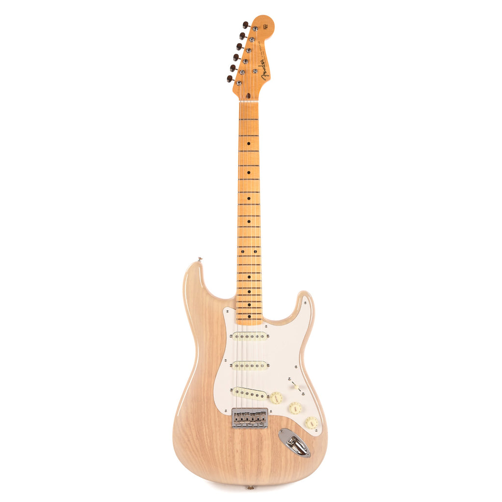 Fender Custom Shop 1955 Stratocaster Hardtail "Chicago Special" NOS Super Faded Natural Blonde - View 4 | MusicMarket