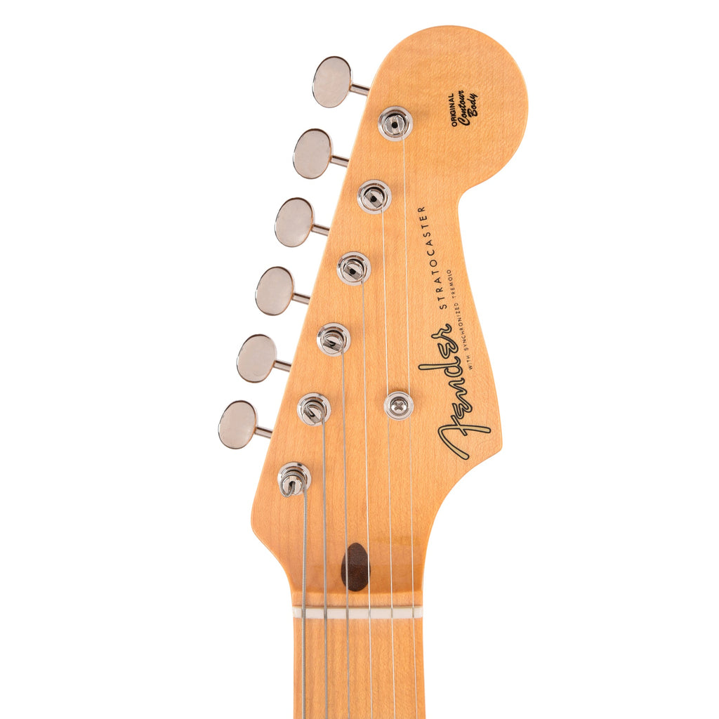 Fender Custom Shop 1955 Stratocaster Hardtail "Chicago Special" NOS Super Faded Natural Blonde - View 6 | MusicMarket