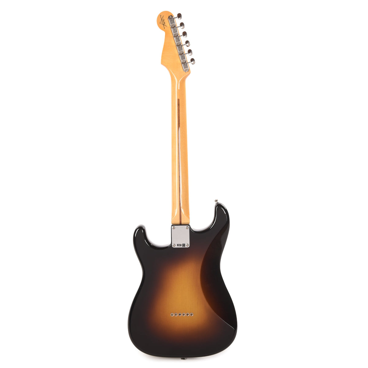 Fender Custom Shop 1955 Stratocaster Hardtail "Chicago Special" Time Capsule Super Faded Wide Fade 2-Color