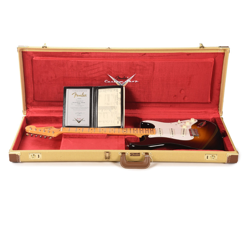 Fender Custom Shop 1955 Stratocaster Hardtail "Chicago Special" Time Capsule Super Faded Wide Fade 2-Color