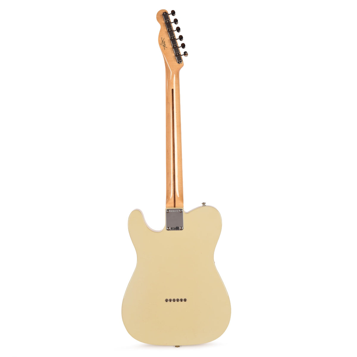 Fender Custom Shop 1955 Telecaster "Chicago Special" NOS Super Aged '55 Desert Tan - View 5 | MusicMarket