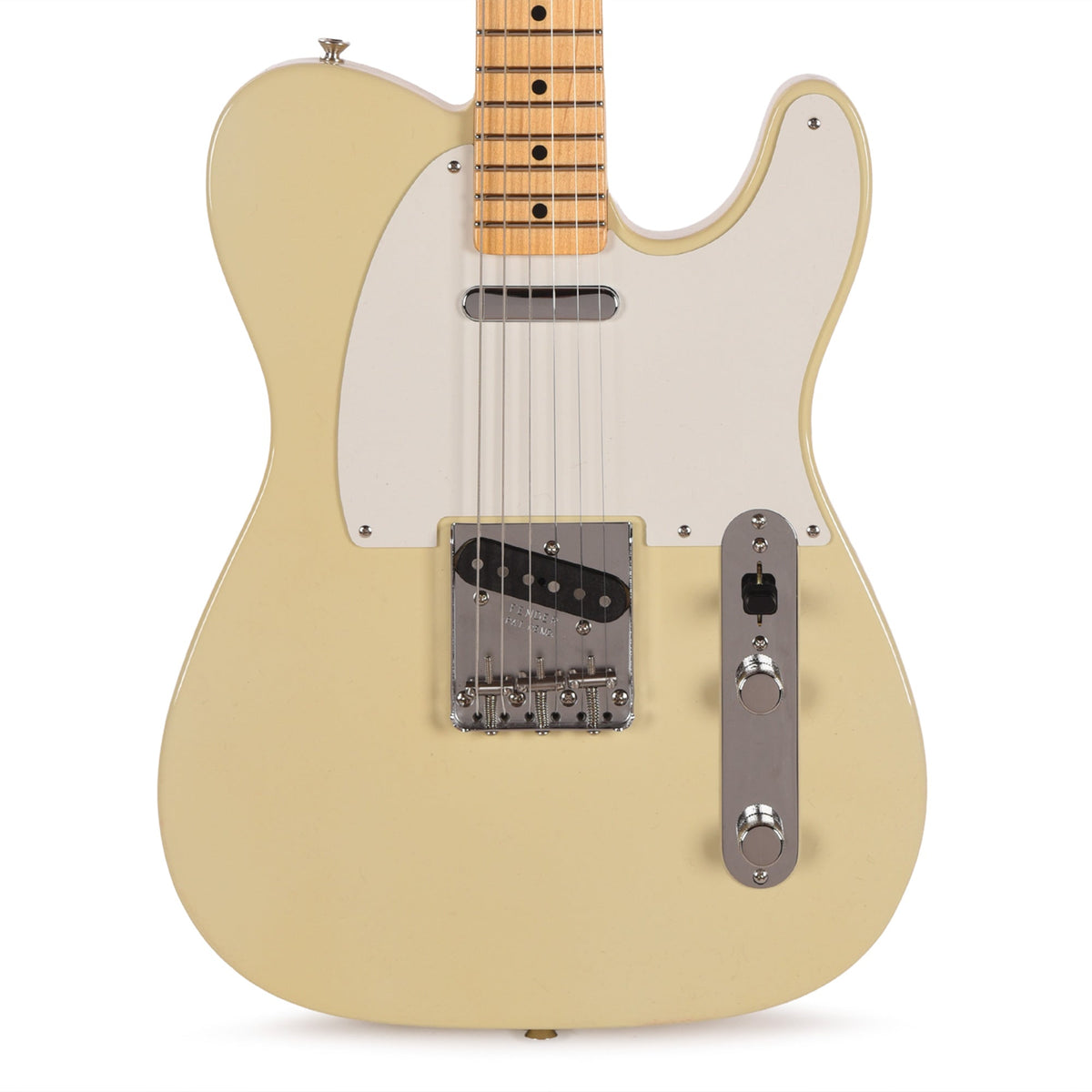 Fender Custom Shop 1955 Telecaster "Chicago Special" NOS Super Aged '55 Desert Tan - View 2 | MusicMarket