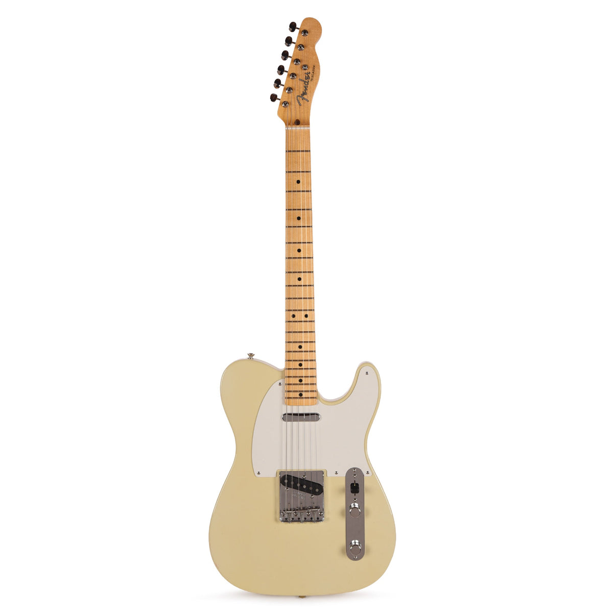 Fender Custom Shop 1955 Telecaster "Chicago Special" NOS Super Aged '55 Desert Tan - View 4 | MusicMarket