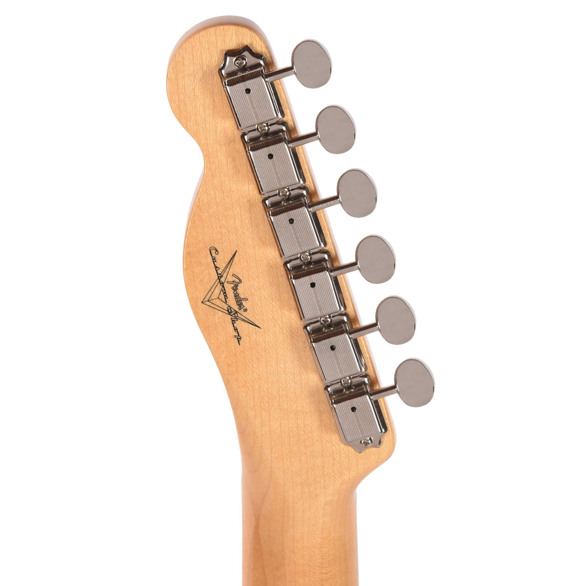 Fender Custom Shop 1955 Telecaster "Chicago Special" NOS Super Aged '55 Desert Tan - View 7 | MusicMarket