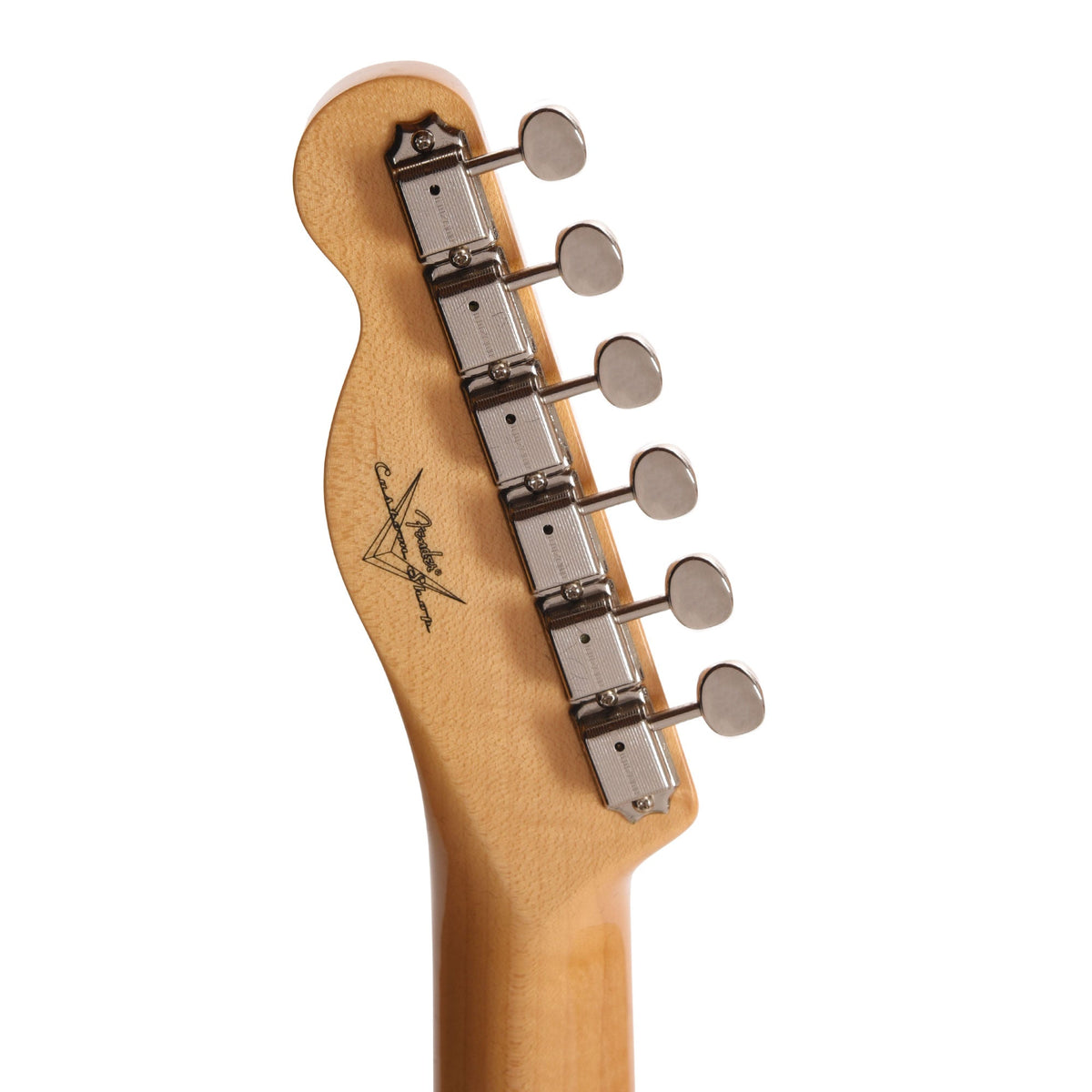 Fender Custom Shop 1955 Telecaster "Chicago Special" NOS Super Aged Surf Green - View 7 | MusicMarket