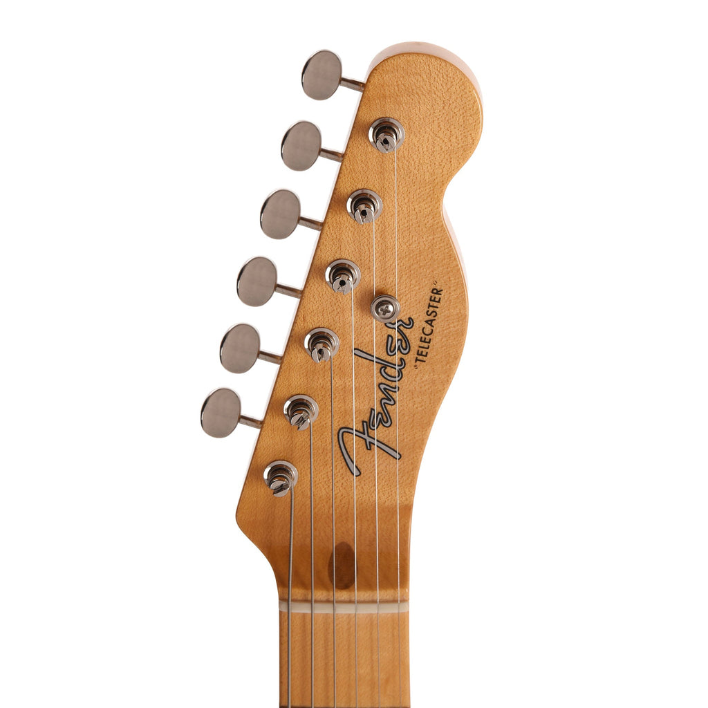 Fender Custom Shop 1955 Telecaster "Chicago Special" NOS Super Aged Surf Green - View 6 | MusicMarket