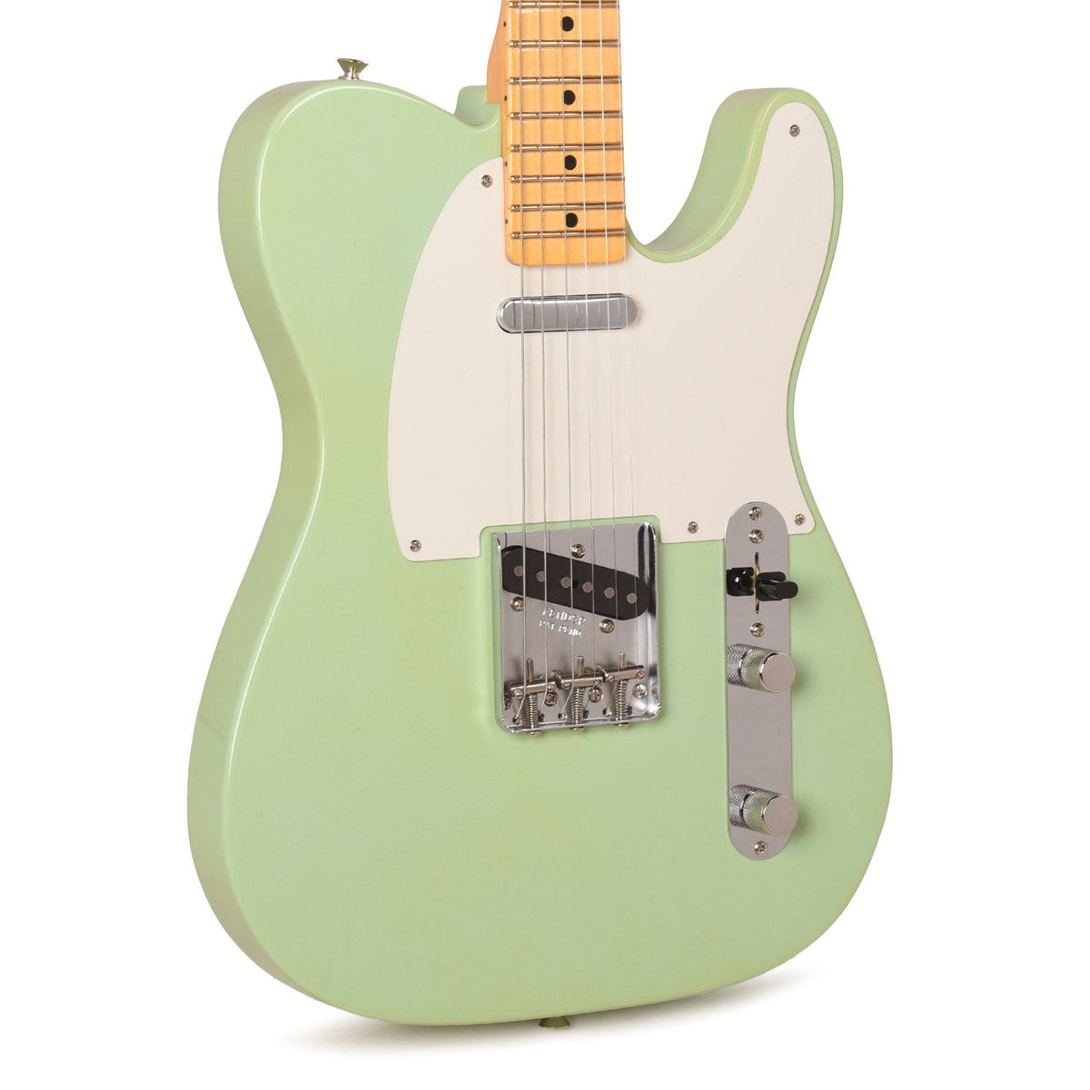 Fender Custom Shop 1955 Telecaster "Chicago Special" NOS Super Aged Surf Green - MusicMarket