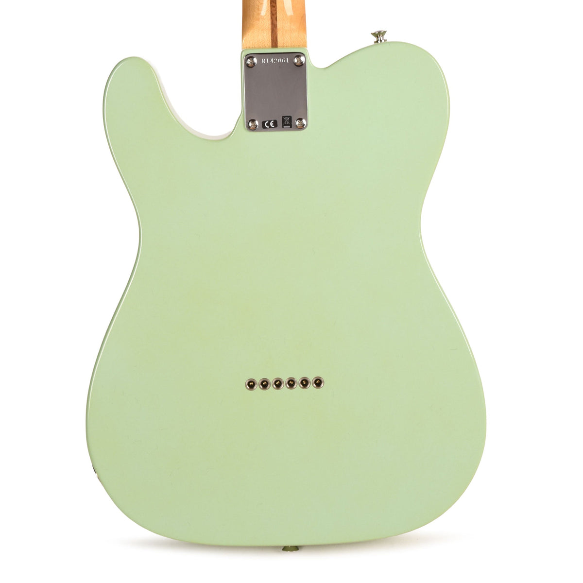 Fender Custom Shop 1955 Telecaster "Chicago Special" NOS Super Aged Surf Green - View 3 | MusicMarket