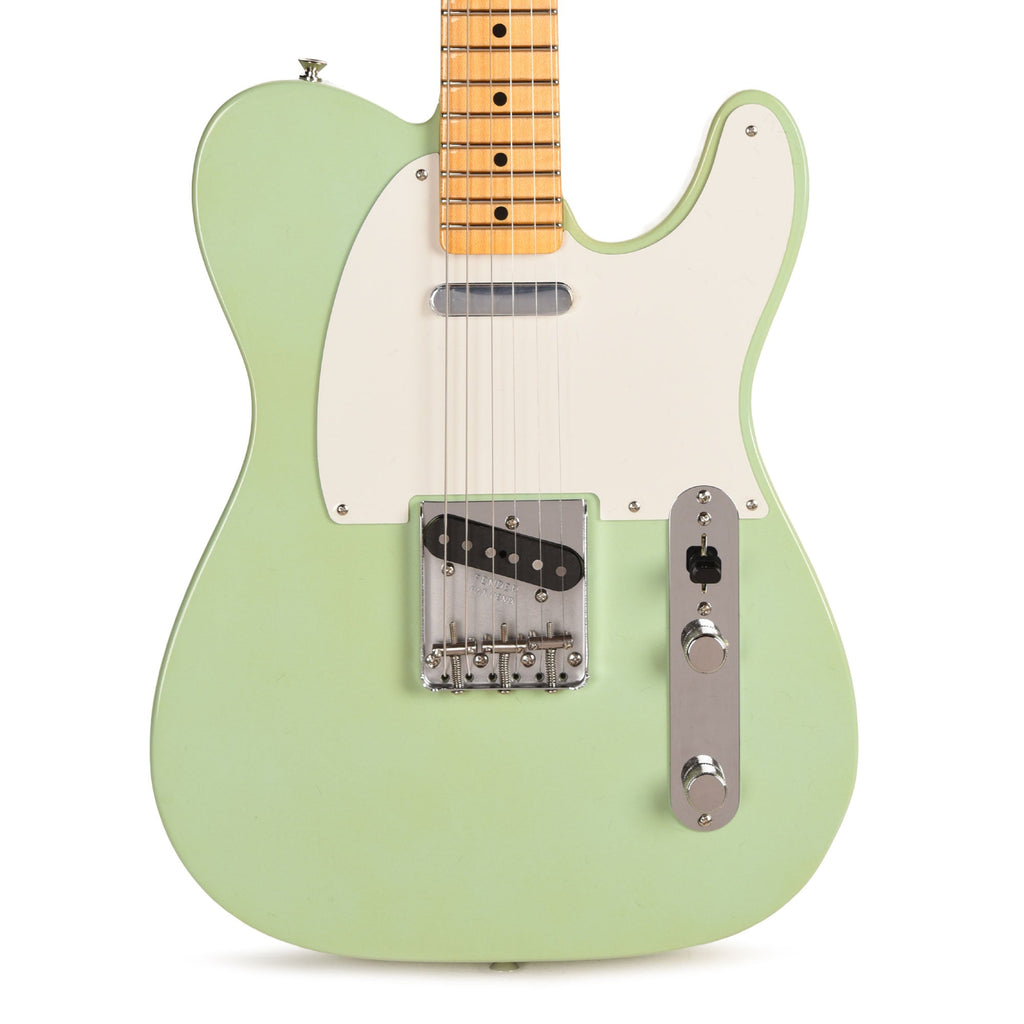Fender Custom Shop 1955 Telecaster "Chicago Special" NOS Super Aged Surf Green - View 2 | MusicMarket