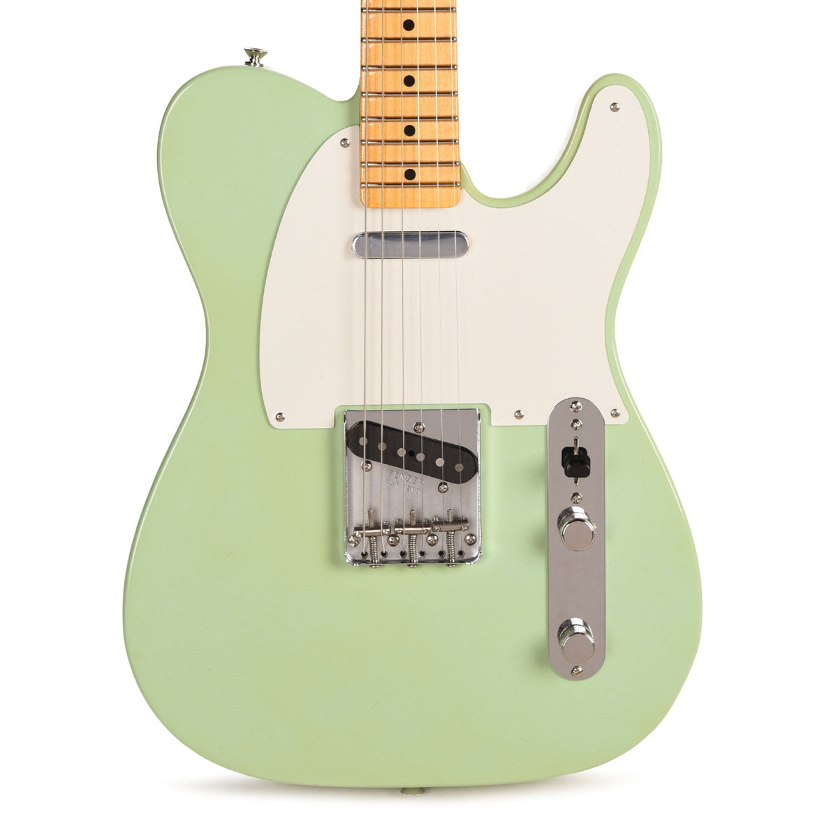 Fender Custom Shop 1955 Telecaster "Chicago Special" NOS Super Aged Surf Green - View 2 | MusicMarket