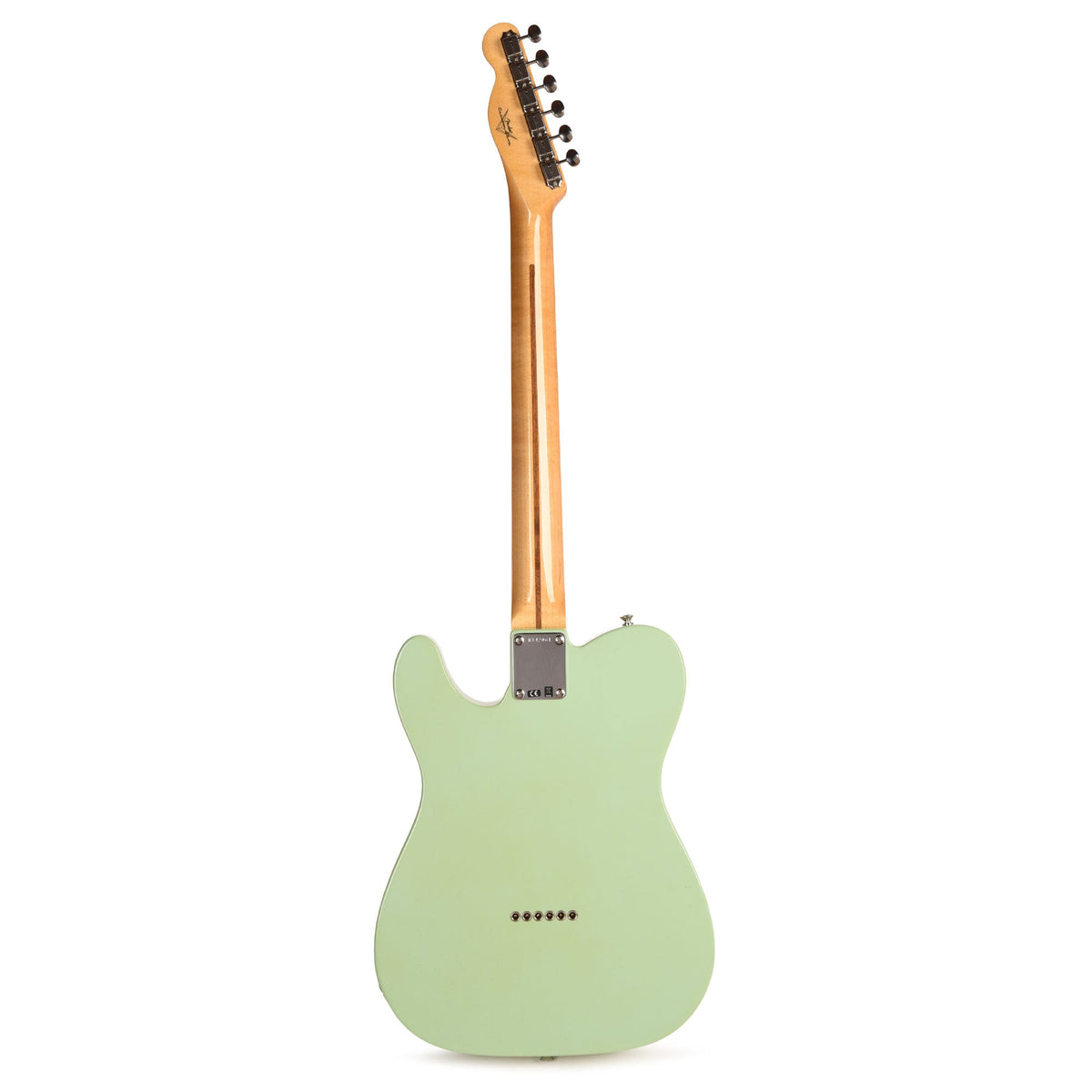 Fender Custom Shop 1955 Telecaster "Chicago Special" NOS Super Aged Surf Green - View 5 | MusicMarket