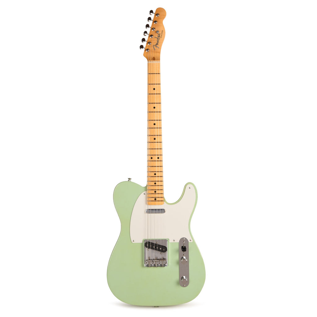 Fender Custom Shop 1955 Telecaster "Chicago Special" NOS Super Aged Surf Green - View 4 | MusicMarket