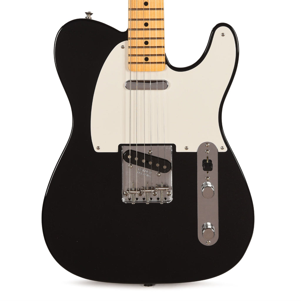 Fender Custom Shop 1955 Telecaster "Chicago Special" Time Capsule Super Aged Black - View 2 | MusicMarket