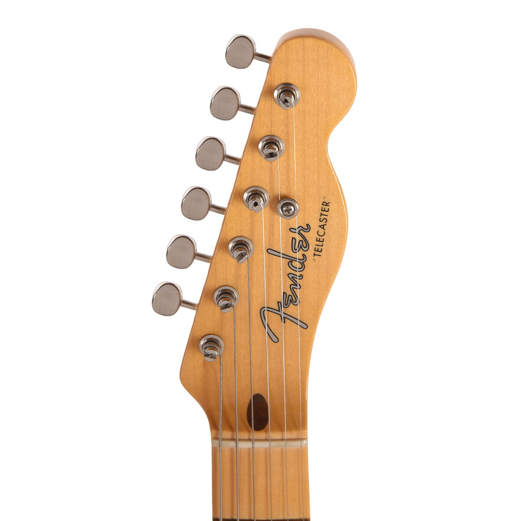 Fender Custom Shop 1955 Telecaster "Chicago Special" Time Capsule Super Aged Black - View 6 | MusicMarket