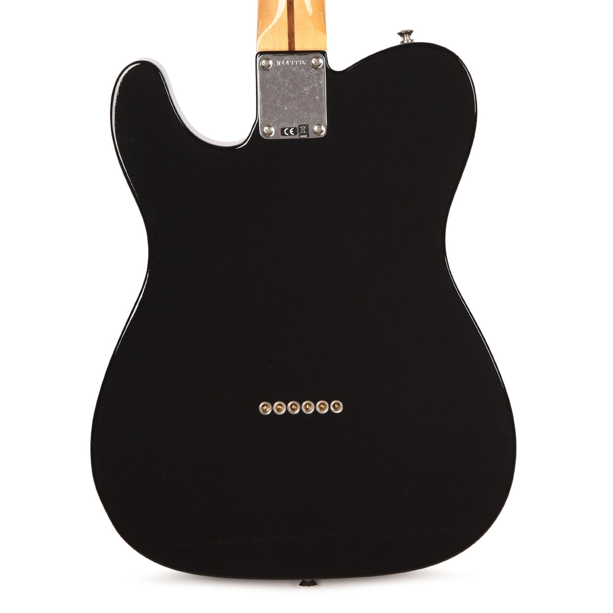 Fender Custom Shop 1955 Telecaster "Chicago Special" Time Capsule Super Aged Black - View 3 | MusicMarket