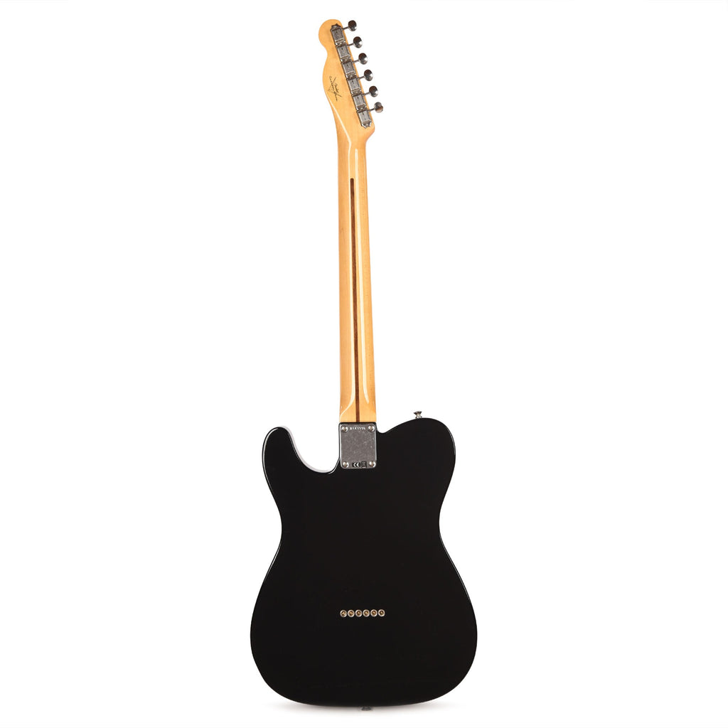 Fender Custom Shop 1955 Telecaster "Chicago Special" Time Capsule Super Aged Black - View 5 | MusicMarket
