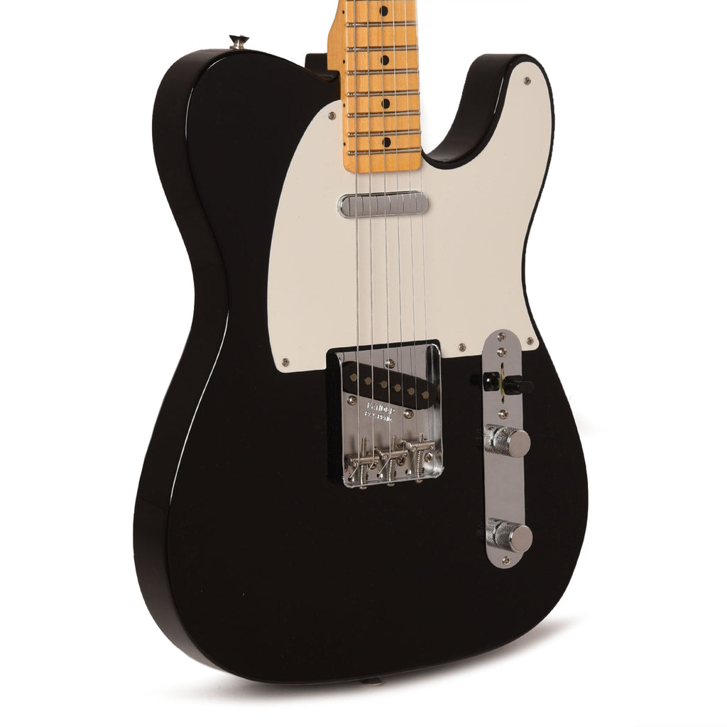 Fender Custom Shop 1955 Telecaster "Chicago Special" Time Capsule Super Aged Black - MusicMarket
