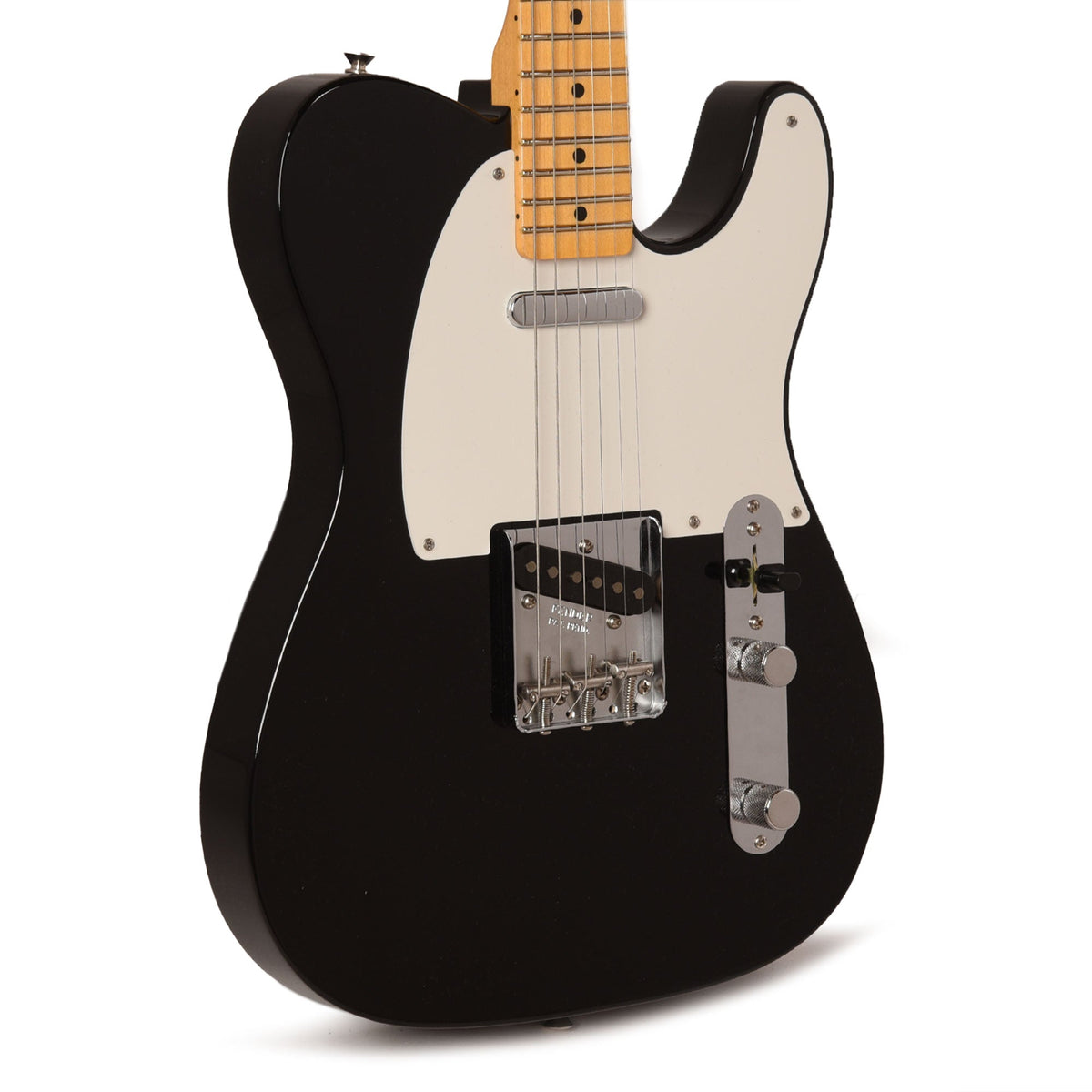 Fender Custom Shop 1955 Telecaster "Chicago Special" Time Capsule Super Aged Black - MusicMarket