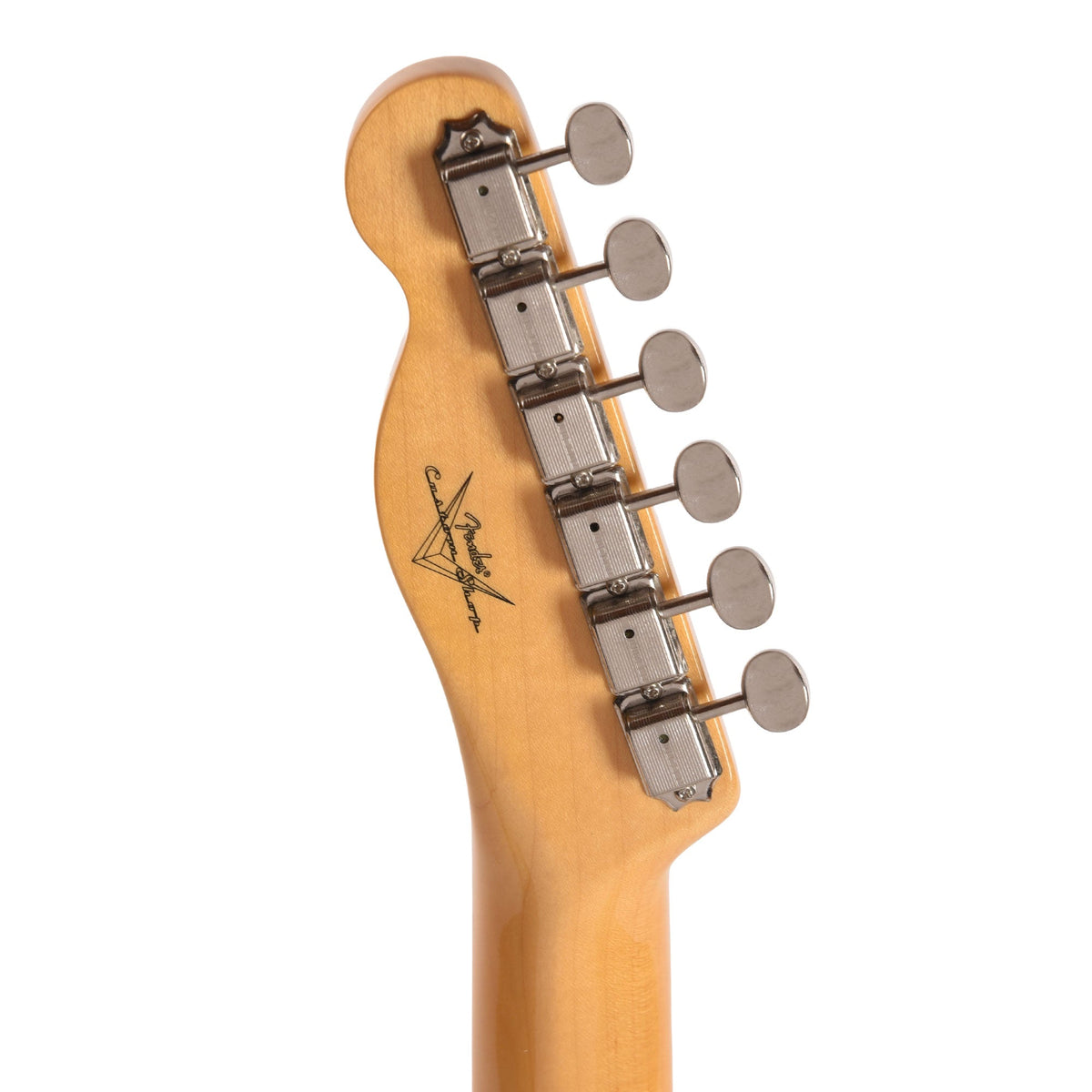 Fender Custom Shop 1955 Telecaster "Chicago Special" Time Capsule Super Aged Black - View 7 | MusicMarket