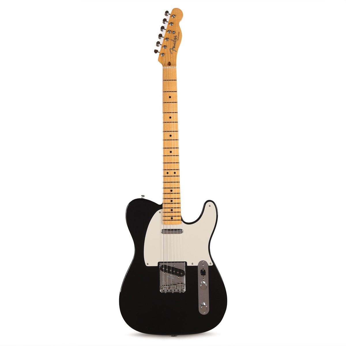 Fender Custom Shop 1955 Telecaster "Chicago Special" Time Capsule Super Aged Black - View 4 | MusicMarket