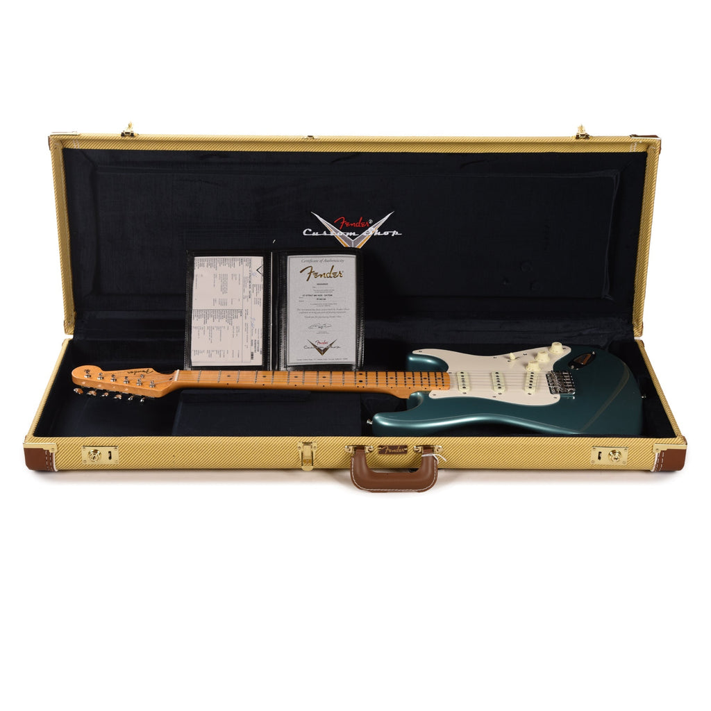 Fender Custom Shop 1957 Stratocaster "Chicago Special" NOS Super Aged Teal Green Metallic - View 8 | MusicMarket