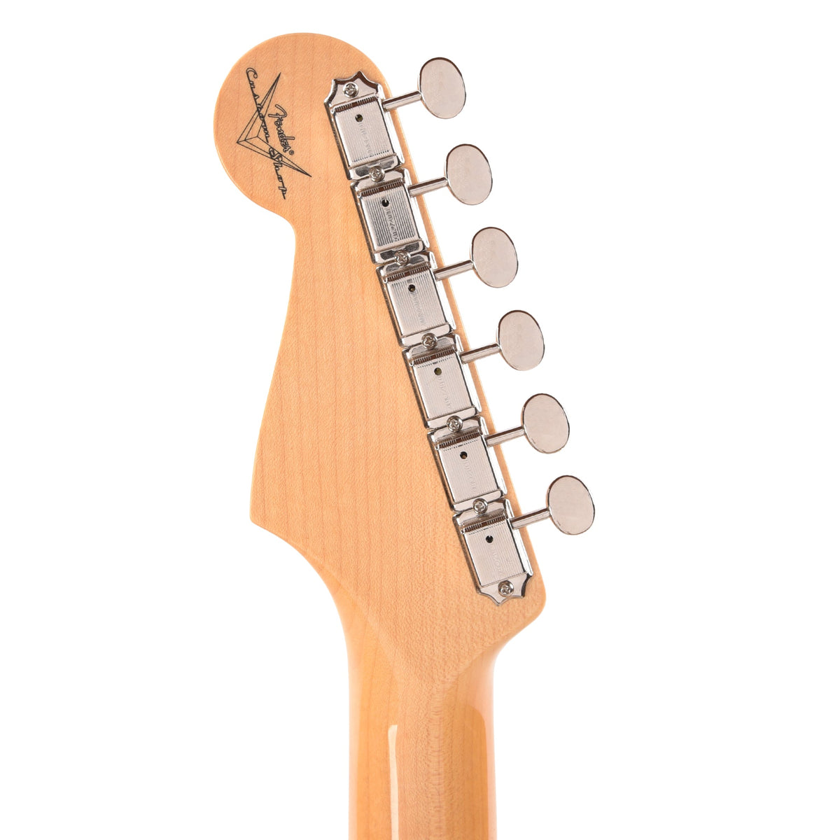 Fender Custom Shop 1957 Stratocaster "Chicago Special" NOS Super Aged Teal Green Metallic - View 7 | MusicMarket
