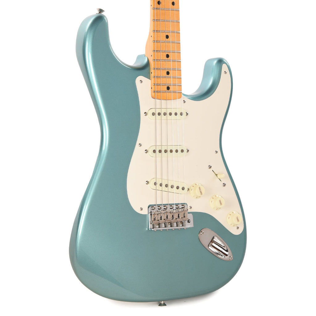 Fender Custom Shop 1957 Stratocaster "Chicago Special" NOS Super Aged Teal Green Metallic - MusicMarket