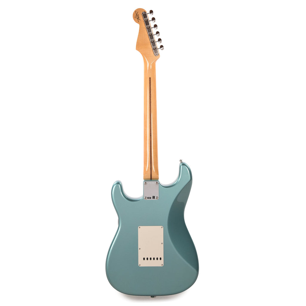 Fender Custom Shop 1957 Stratocaster "Chicago Special" NOS Super Aged Teal Green Metallic - View 5 | MusicMarket