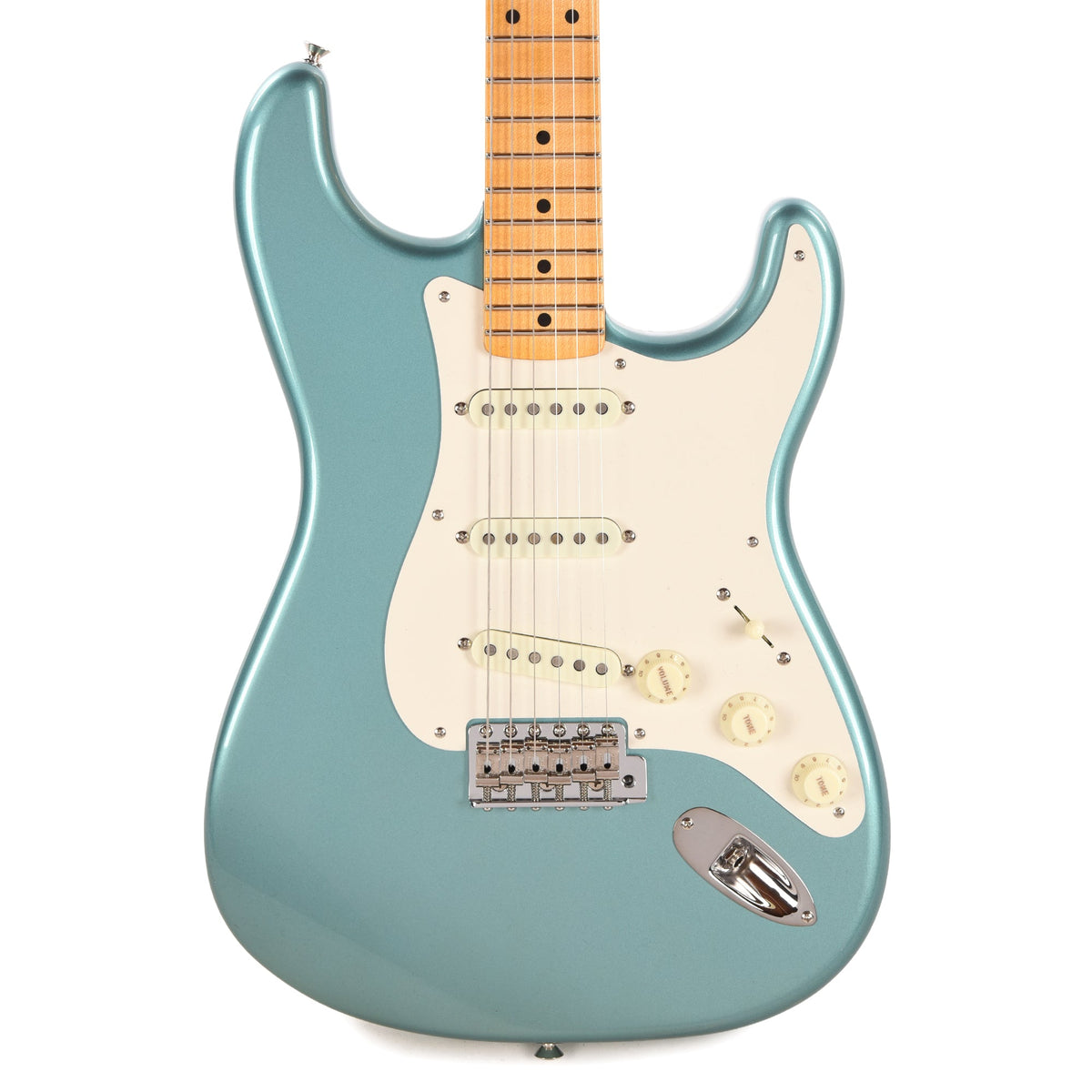 Fender Custom Shop 1957 Stratocaster "Chicago Special" NOS Super Aged Teal Green Metallic - View 2 | MusicMarket