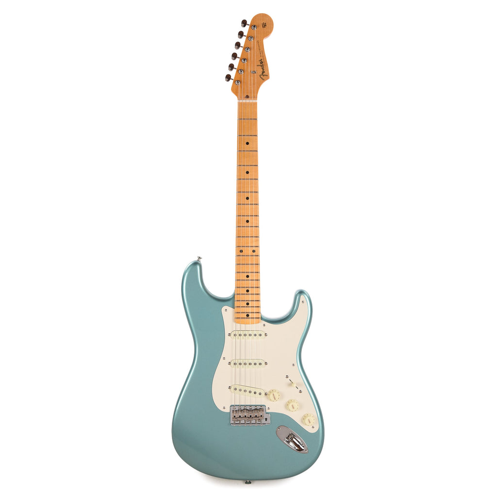 Fender Custom Shop 1957 Stratocaster "Chicago Special" NOS Super Aged Teal Green Metallic - View 4 | MusicMarket