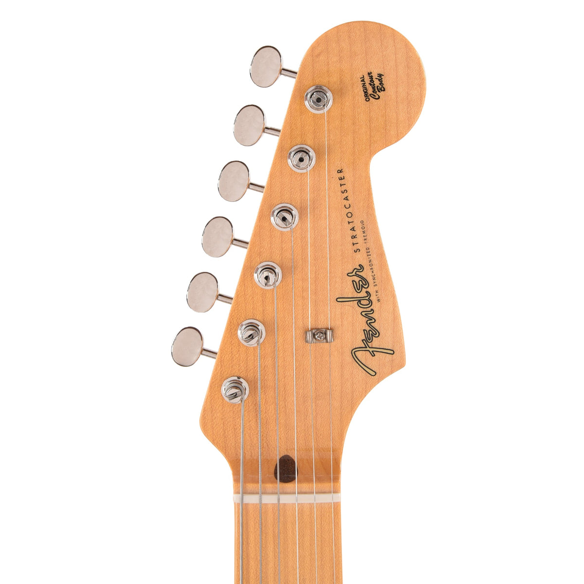 Fender Custom Shop 1957 Stratocaster "Chicago Special" NOS Super Aged Teal Green Metallic - View 6 | MusicMarket