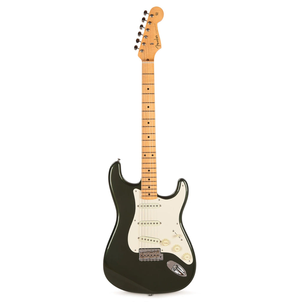 Fender Custom Shop 1957 Stratocaster "Chicago Special" NOS Super Dirty Sherwood Green Metallic - View 4 | MusicMarket