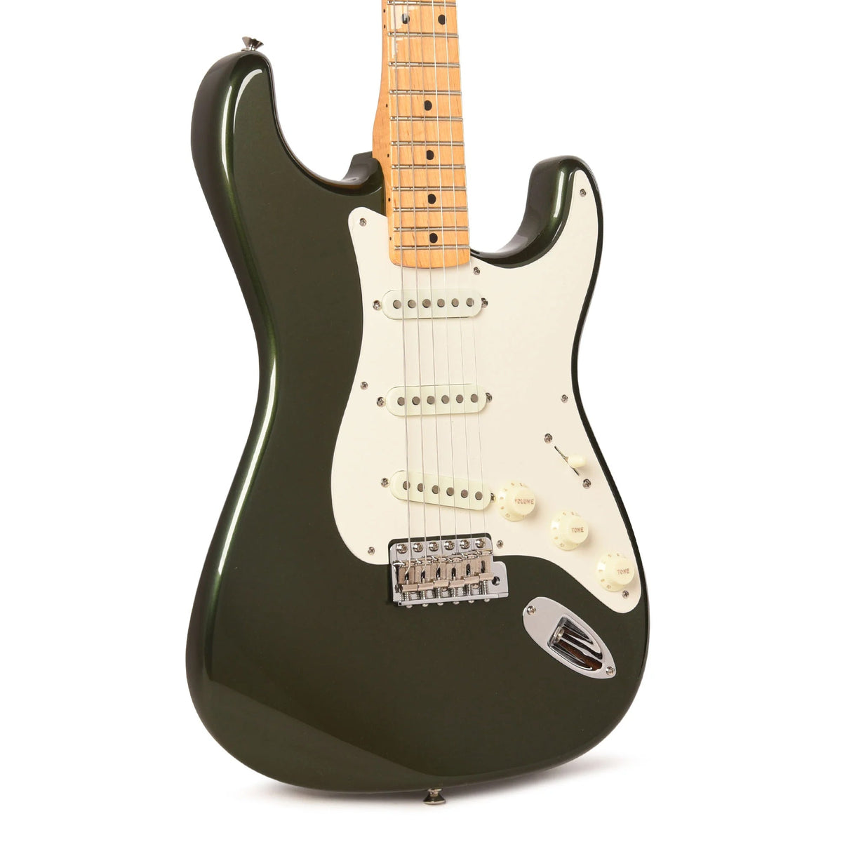 Fender Custom Shop 1957 Stratocaster "Chicago Special" NOS Super Dirty Sherwood Green Metallic - MusicMarket