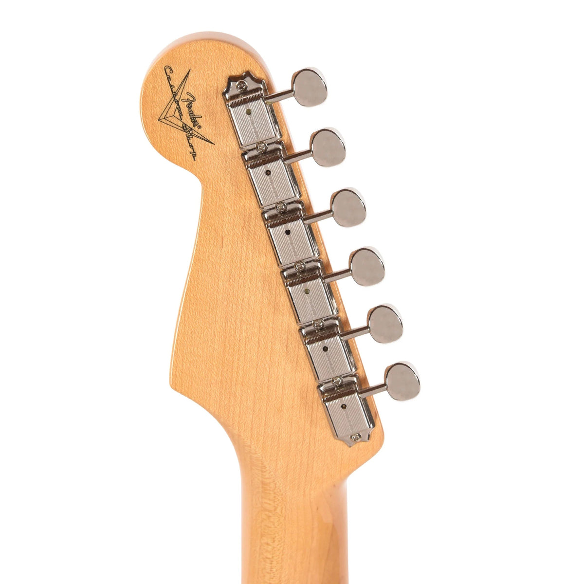 Fender Custom Shop 1957 Stratocaster "Chicago Special" NOS Super Dirty Sherwood Green Metallic - View 7 | MusicMarket