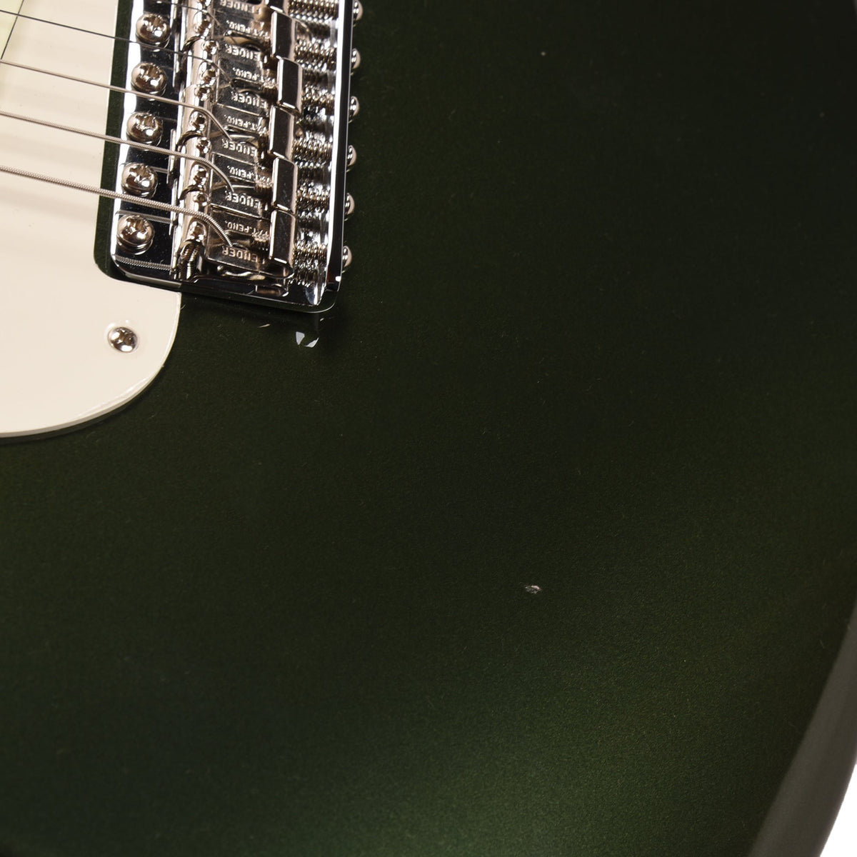 Fender Custom Shop 1957 Stratocaster "Chicago Special" NOS Super Dirty Sherwood Green Metallic - View 10 | MusicMarket