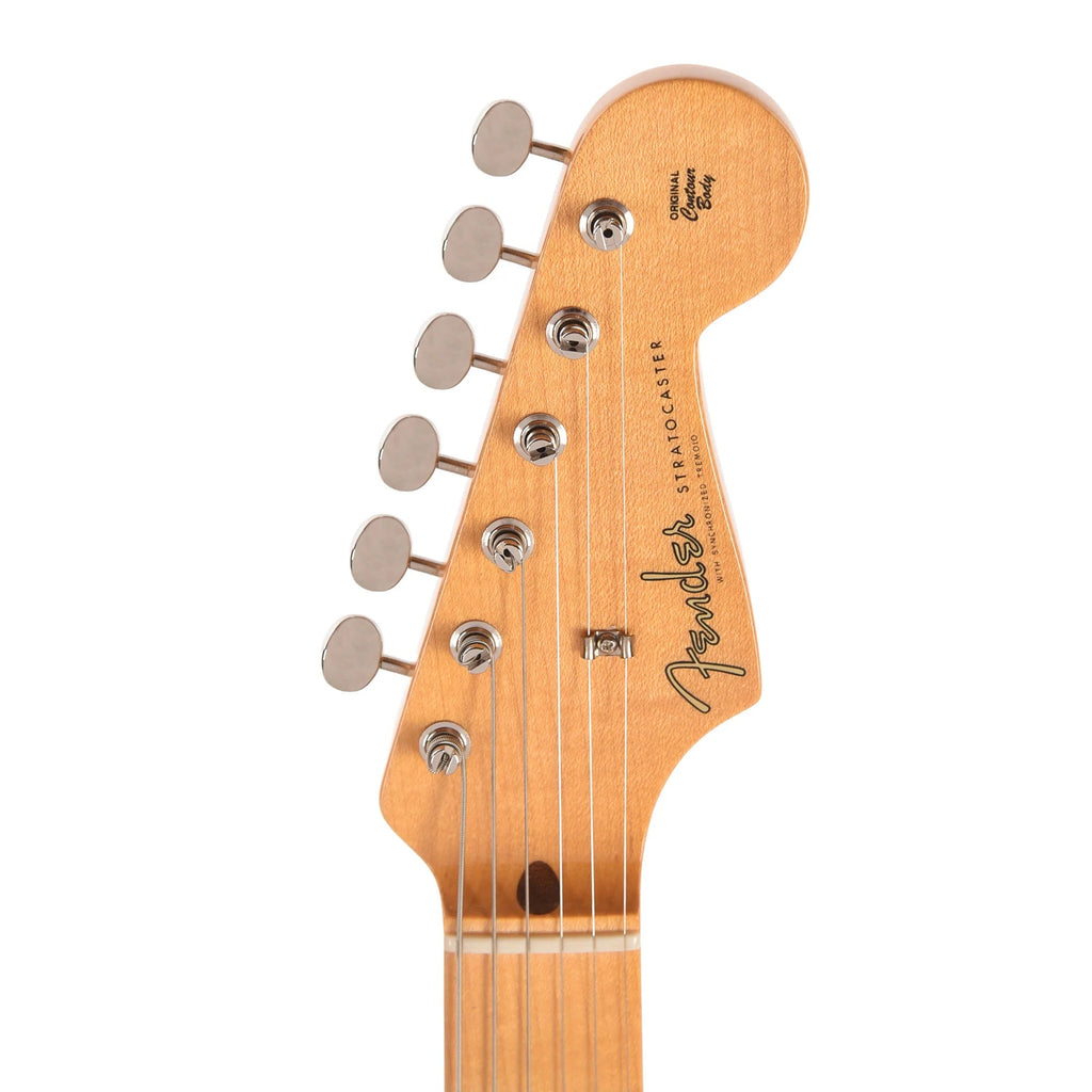 Fender Custom Shop 1957 Stratocaster "Chicago Special" NOS Super Dirty Sherwood Green Metallic - View 6 | MusicMarket