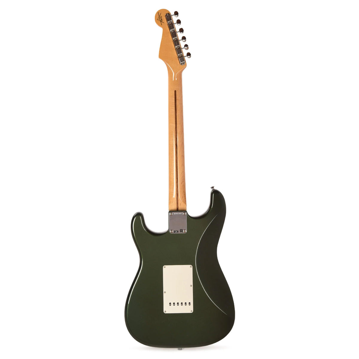 Fender Custom Shop 1957 Stratocaster "Chicago Special" NOS Super Dirty Sherwood Green Metallic - View 5 | MusicMarket